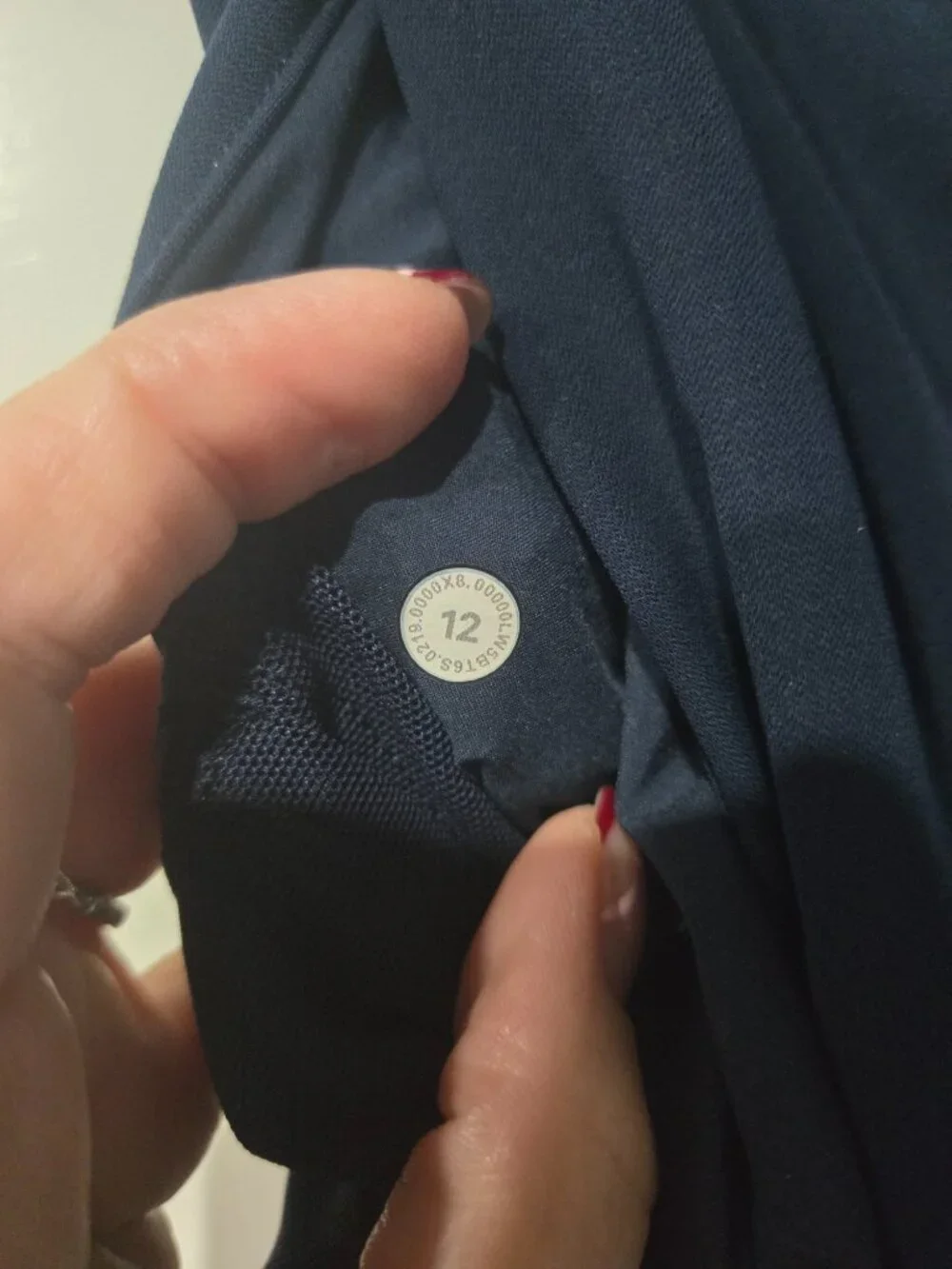 lululemon athletica pant navy